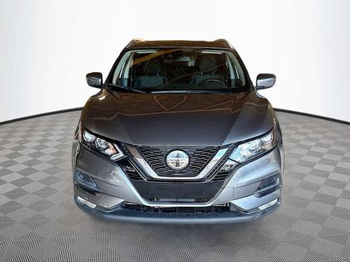 Gun Metallic 2021 Nissan Rogue Sport SV