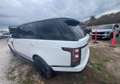 2013 Land Rover Range Rover HSE