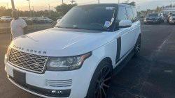 2013 Land Rover Range Rover HSE