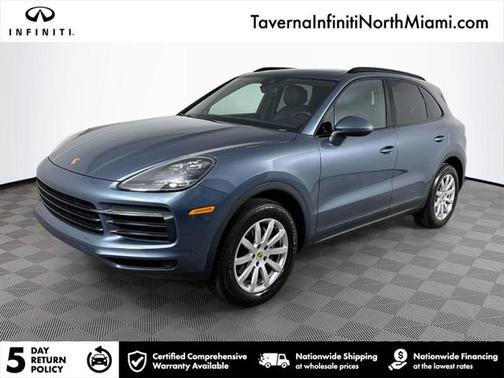 2019 Porsche Cayenne Base