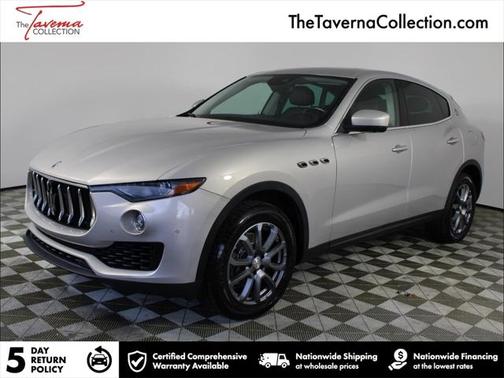 2018 Maserati Levante Base