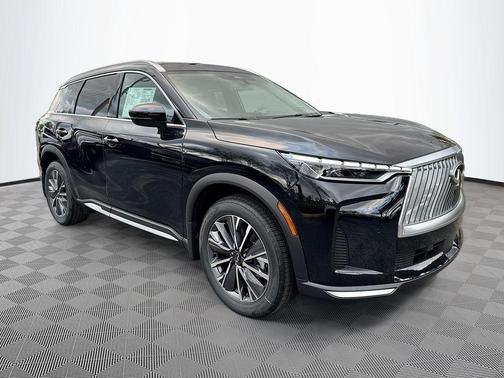 Mineral Black 2026 INFINITI QX60 LUXE FWD
