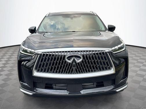 Mineral Black 2026 INFINITI QX60 LUXE FWD