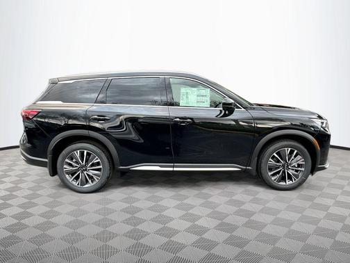 Mineral Black 2026 INFINITI QX60 LUXE FWD