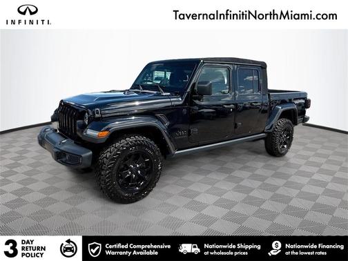2021 Jeep Gladiator Willys 4x4