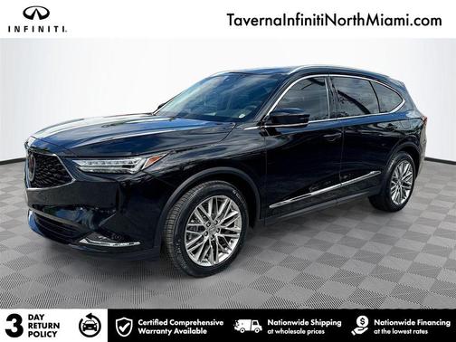 2023 Acura MDX Advance Package