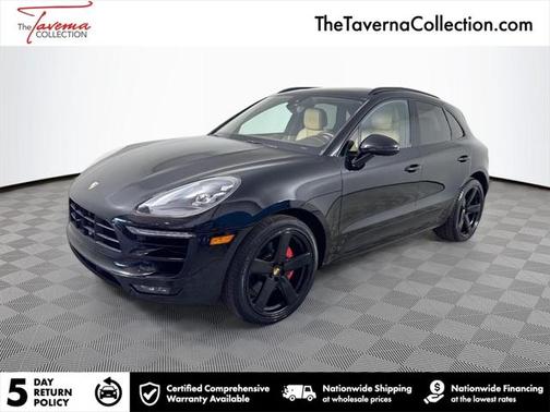 2017 Porsche Macan GTS