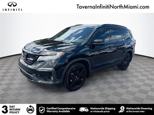 2022 Honda Pilot AWD Black Edition