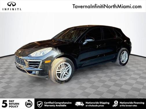 2018 Porsche Macan Base