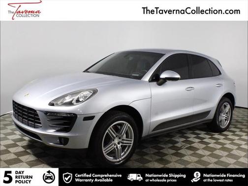 2015 Porsche Macan S