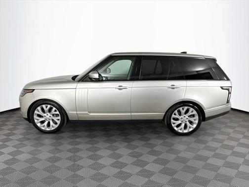 2019 Land Rover Range Rover 3.0L V6 Supercharged HSE