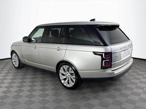2019 Land Rover Range Rover 3.0L V6 Supercharged HSE