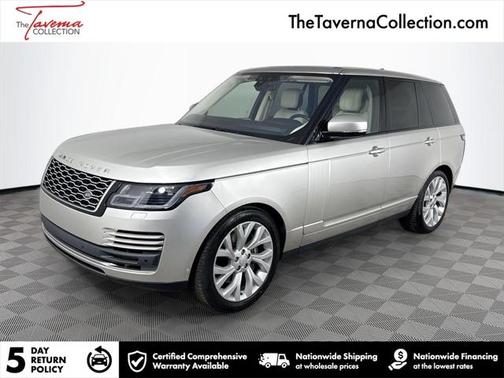 2019 Land Rover Range Rover 3.0L V6 Supercharged HSE