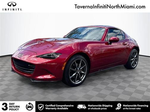 2023 Mazda MX-5 Miata RF Grand Touring