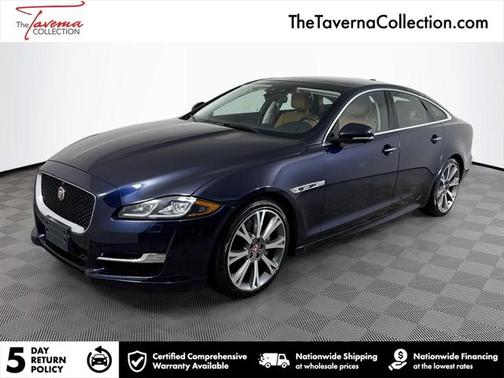 2019 Jaguar XJ R-Sport
