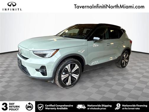 2023 Volvo XC40 Recharge Pure Electric Twin Plus