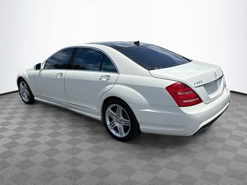 2013 Mercedes-Benz S-Class S 550