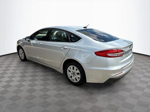 2019 Ford Fusion S