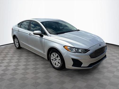 2019 Ford Fusion S