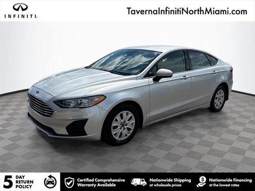 2019 Ford Fusion S
