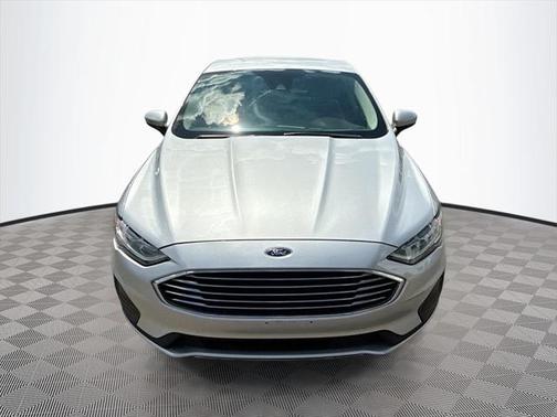 2019 Ford Fusion S