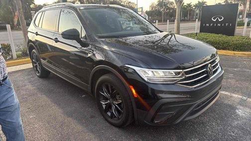 2024 Volkswagen Tiguan 2.0T Wolfsburg Edition