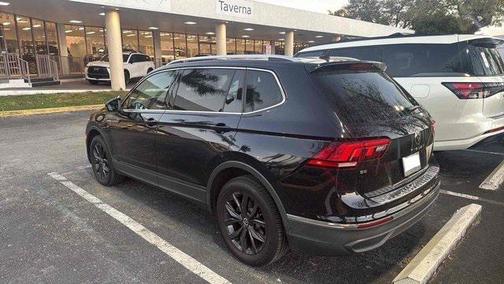 2024 Volkswagen Tiguan 2.0T Wolfsburg Edition