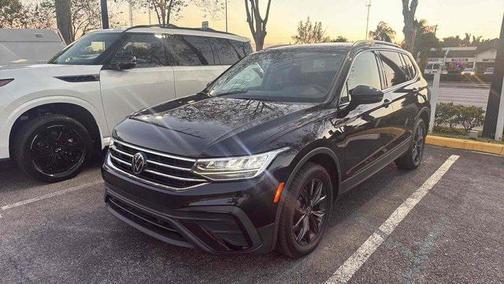 2024 Volkswagen Tiguan 2.0T Wolfsburg Edition