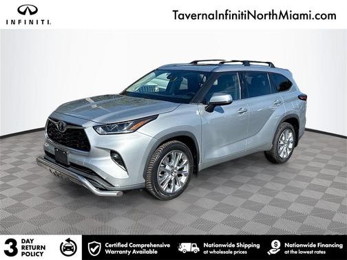 2021 Toyota Highlander Limited
