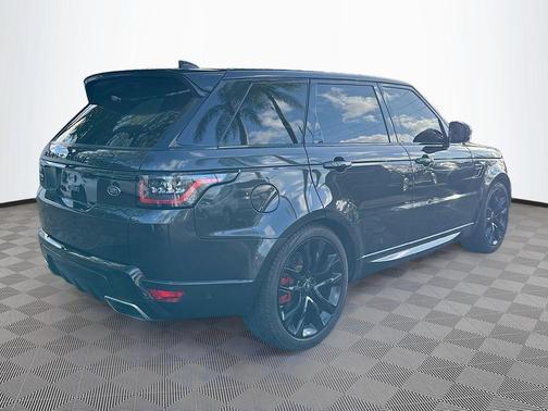 2020 Land Rover Range Rover Sport HST MHEV