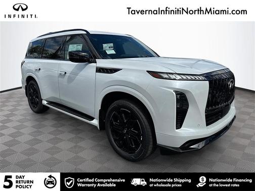 2026 INFINITI QX80 SPORT