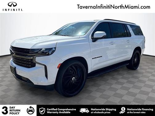 2022 Chevrolet Suburban RST