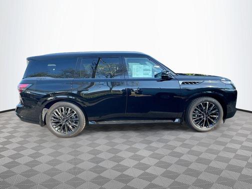 Mineral Black 2026 INFINITI QX80 AUTOGRAPH AWD