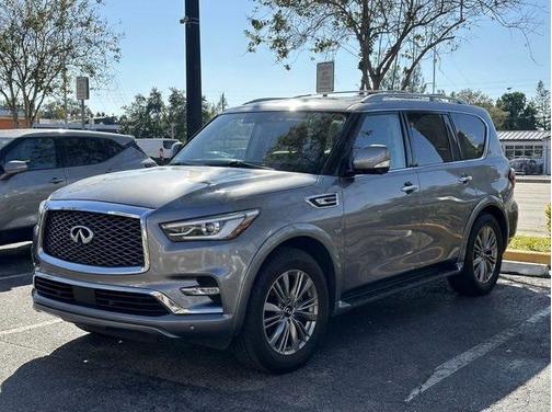 2018 INFINITI QX80 Base