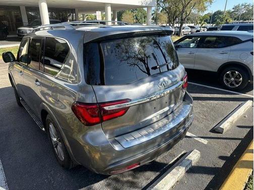 2018 INFINITI QX80 Base