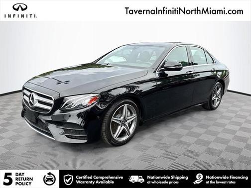 2018 Mercedes-Benz E-Class E 300