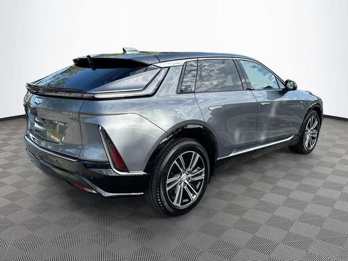Satin Steel Metallic 2023 Cadillac LYRIQ Luxury