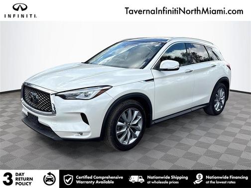 2019 INFINITI QX50 Luxe