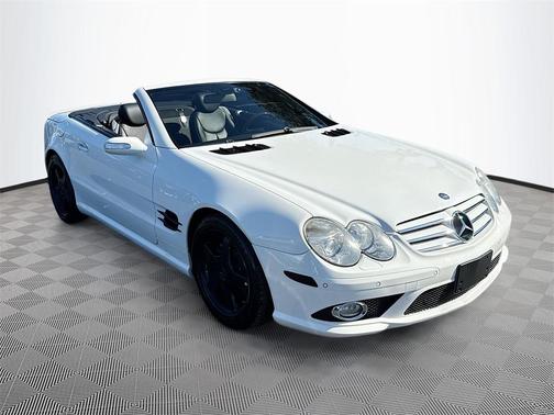 2008 Mercedes-Benz SL-Class SL 550