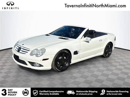 2008 Mercedes-Benz SL-Class SL 550
