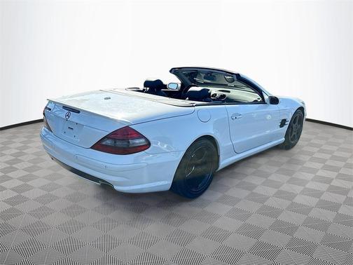 2008 Mercedes-Benz SL-Class SL 550