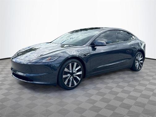 2024 Tesla Model 3 Long Range