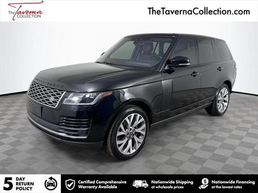 2019 Land Rover Range Rover 3.0L V6 Supercharged HSE