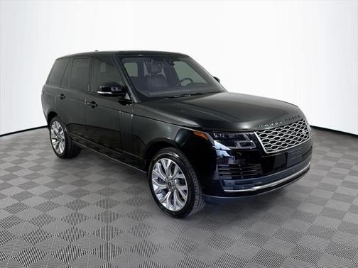 2019 Land Rover Range Rover 3.0L V6 Supercharged HSE