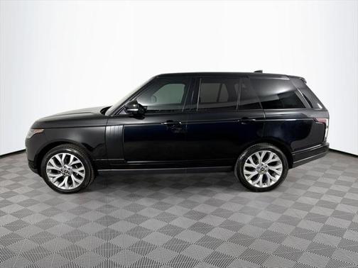 2019 Land Rover Range Rover 3.0L V6 Supercharged HSE