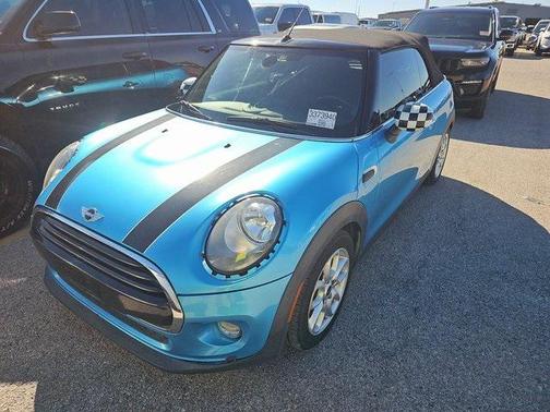 2018 MINI Convertible Cooper