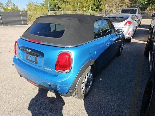 2018 MINI Convertible Cooper