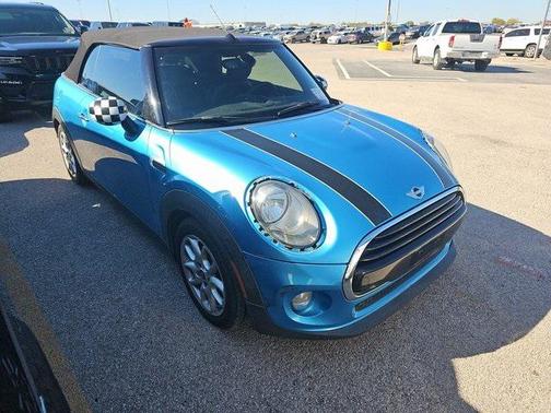 2018 MINI Convertible Cooper