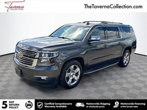 2018 Chevrolet Suburban Premier