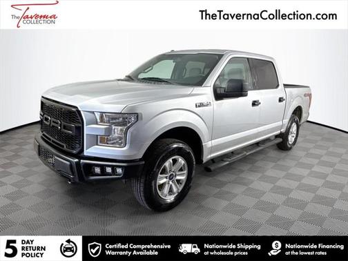 2017 Ford F-150 XLT
